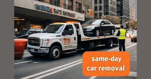 Same-Day Car Removal